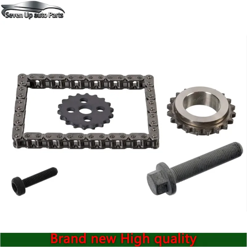 

11418482629 11-4184-826-29 114-184-826-29 Совершенно новый комплект звездочек цепи масляного насоса для BMW F20 F21 F30 116i 118i 120i 316i 320i