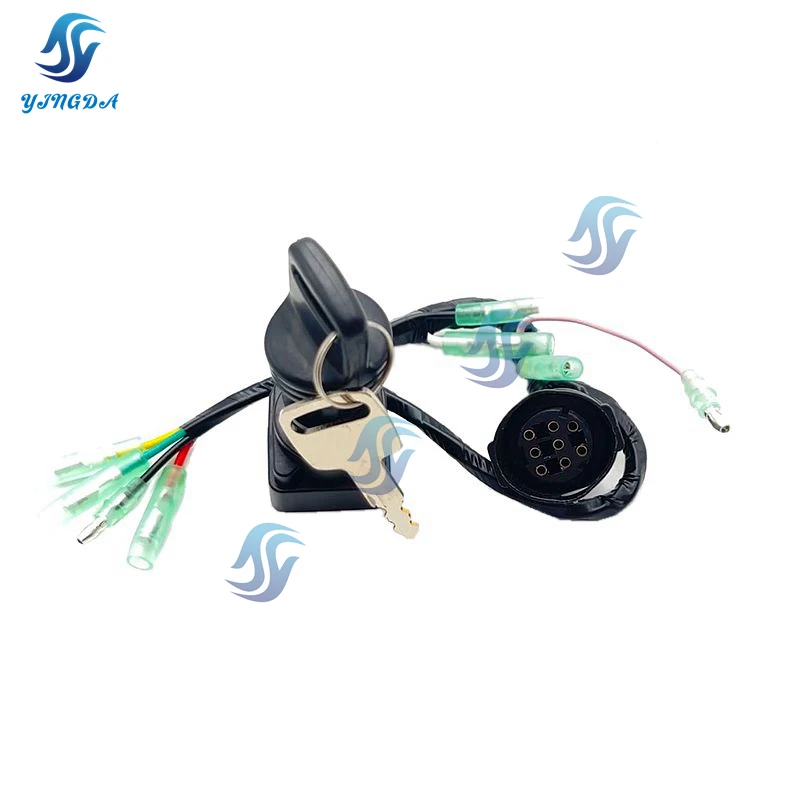 

6K1-82510-07 Vertical special lock: single control and dual control is suitable for Yamaha Outboard engine 4-Stroke FL115HP