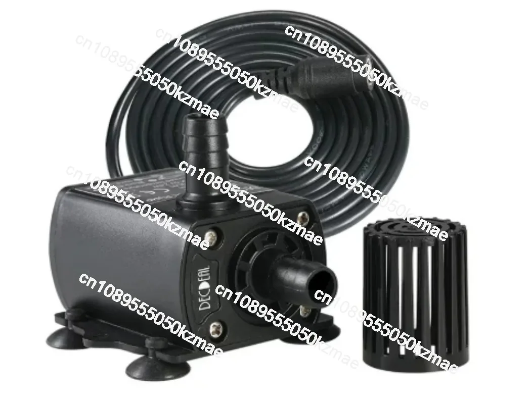 QR50D solar water pump DC12V micro-water computer cooling circulation fountain