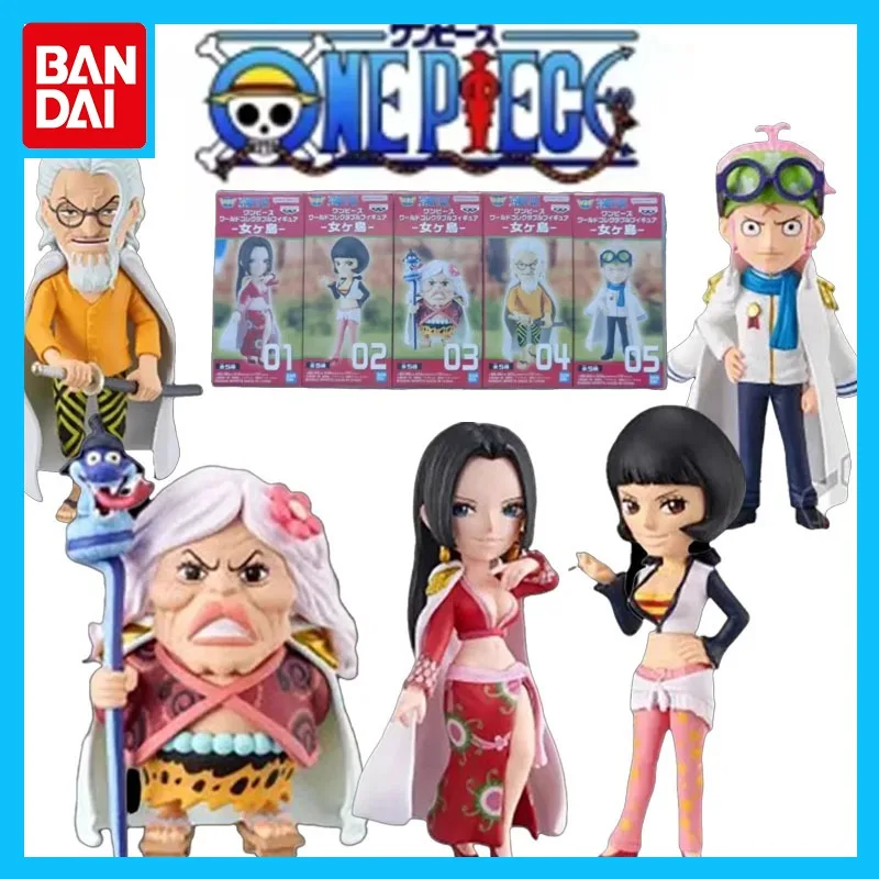 

Bandai Original ONE PIECE Anime Figure WCF Amazon Lily Rayleigh Hancock Action Figure Toys for Boys Girls Kids Gift