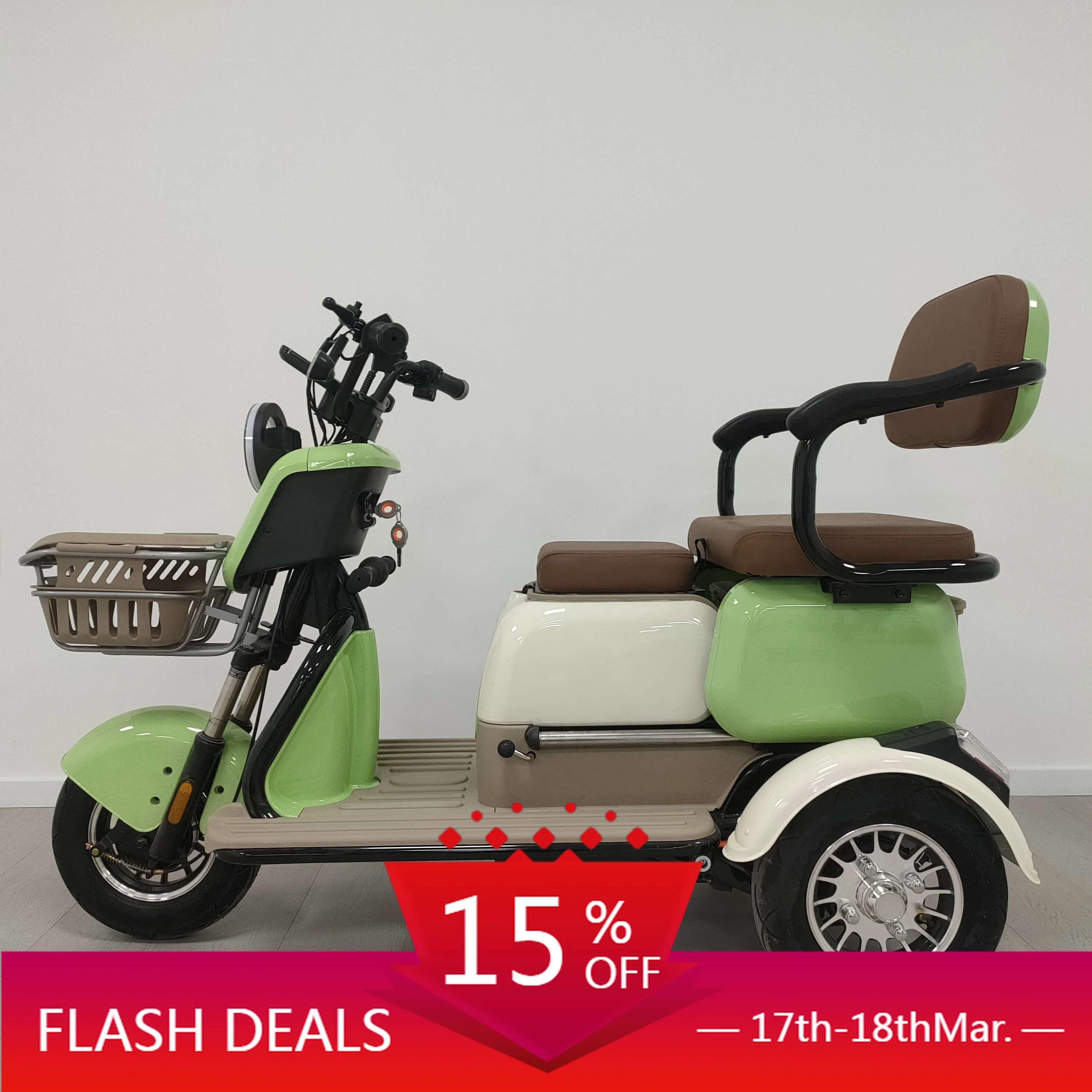 

Высокое качество, хит продаж, бесплатный первый выборОптовые 3-колесные электрические трехколесные велосипеды для пассажирского транспорта Китайские фабрики'Продукты