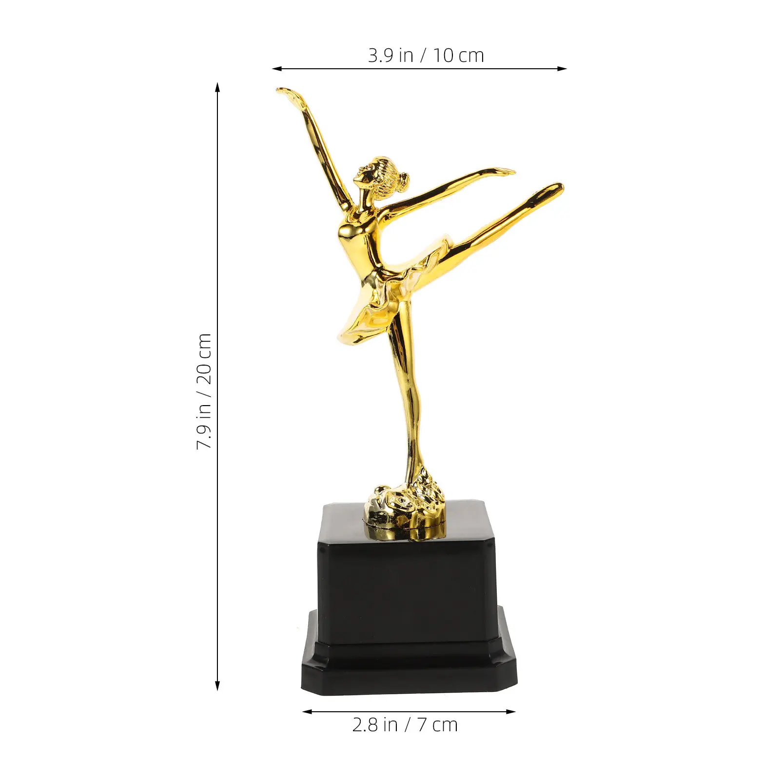 1pc Small Dance Trophy Cup Plastic Award For Ballet Latin Competition Performance Kids Party Decorative Winner Awards view 4