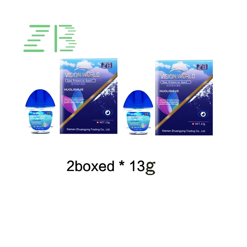 13gEye drops used for cataracts, blurred vision, and glaucoma conjunctivitis to alleviate visual impairment ,reduce inflammation