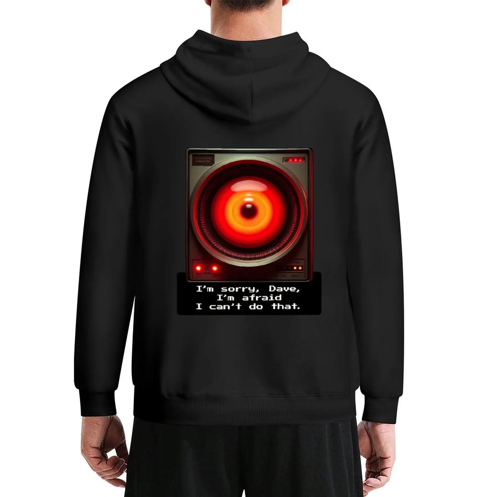 

HAL quote Hoodie autumn new products men clothing aesthetic clothing male clothes new hoodies and sweatshirts