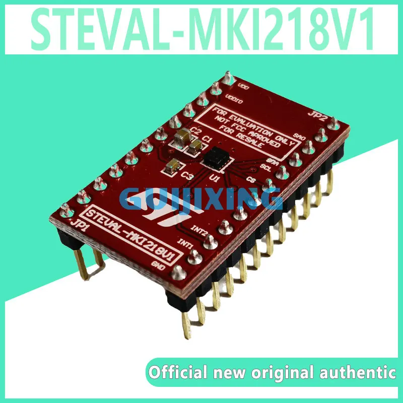 Original spot STEVAL-MKI217V1 based on LSM6DSOX LIS2MDL standard DIL24 adapter board