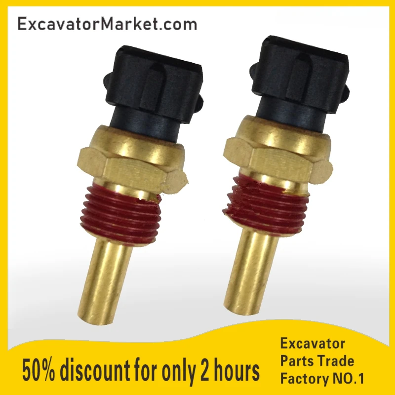 

Water Temperature Sensor Induction Plug For Daewoo Doosan DH150 220-5 215 225 300-7 Excavator Accessories