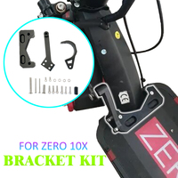 For Zero 10X Electric Scooter Spare Parts Aluminum Alloy Material Steering Damper Bracket Electric Scooter Spare Parts