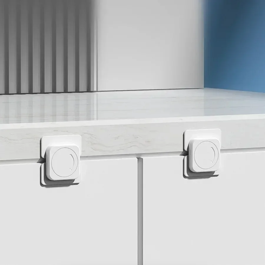 Children Safety Locks Refrigerator Door Lock Multi-function Baby Anti-Pinching Hand Home Cabinet Door Drawer Security Protector