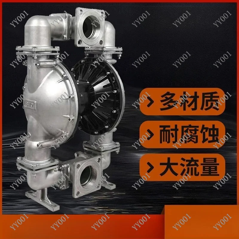 

QBYK Pneumatic Aluminum Alloy Corrosion Resistant for Mining Marine Wastewater Glue Transfer