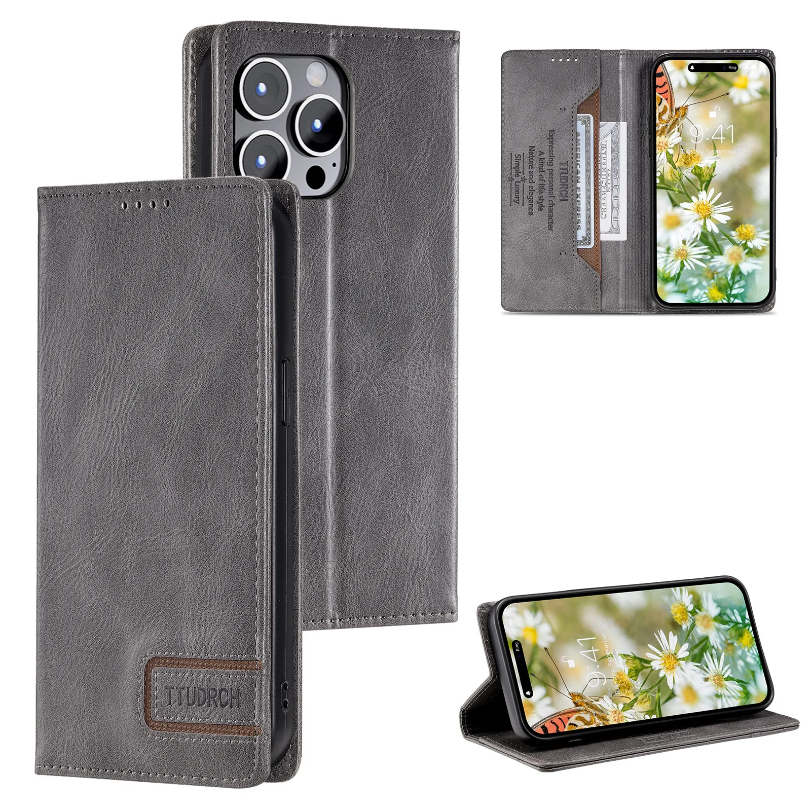 Flip Case For Nokia 2.4 G60 G22 G21 G20 G11 G10 Retro Leather Magnetic Closed Shockproof Anti Drop Wallet Book Cover Funda