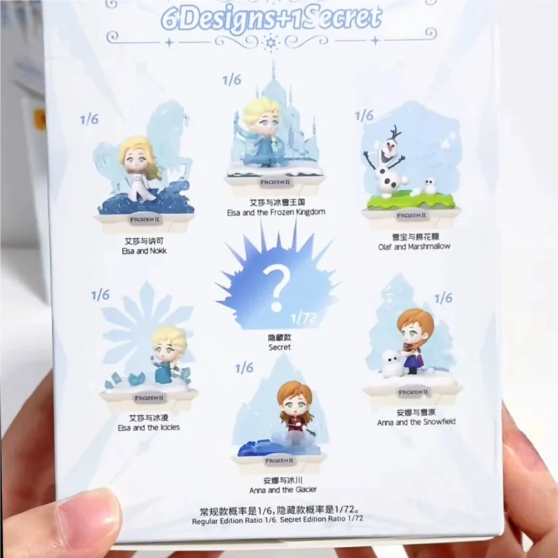 ของเล่นตุ๊กตาเอลซ่าเจ้าหญิงนิรันดร์จากภาพยนตร์ Frozen Aurora ของตกแต่งโต๊ะทำงาน ของเล่นการ์ตูนน่ารักสำหรับเด็กผู้หญิง ของขวัญสุดพิเศษ