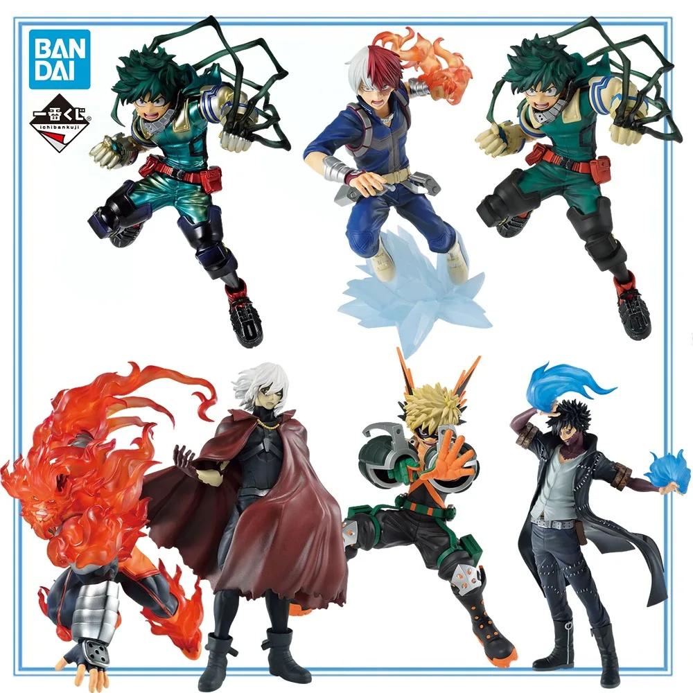 

【JM】100% Original in Stock Bandai Spirits Ichiban Kuji Boku No Hero Academia Midoriya Izuku Dabi Shigaraki Tomura Todoroki Shoto