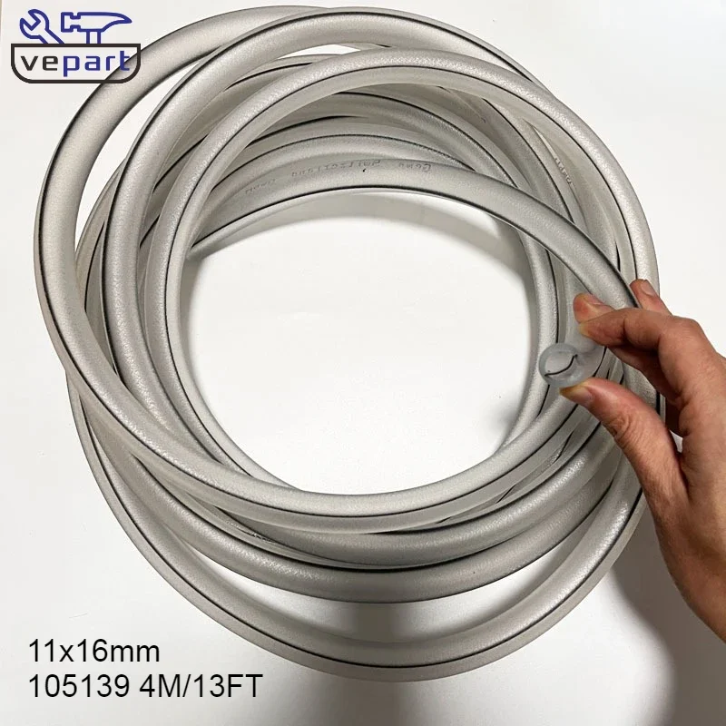 

Vepart 4M/13FT 11mm-16mm Anti Static Powder Hose 105139 for GM Powder Coating Spray Gun 11*16mm Anti Static Powder 105139