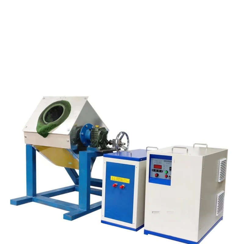 

Среднечастотная индукционная плавильная печь 40 кг-100 кг, латунь, бронза, меди, для индукционной плавильной печи для плавления железа и стали