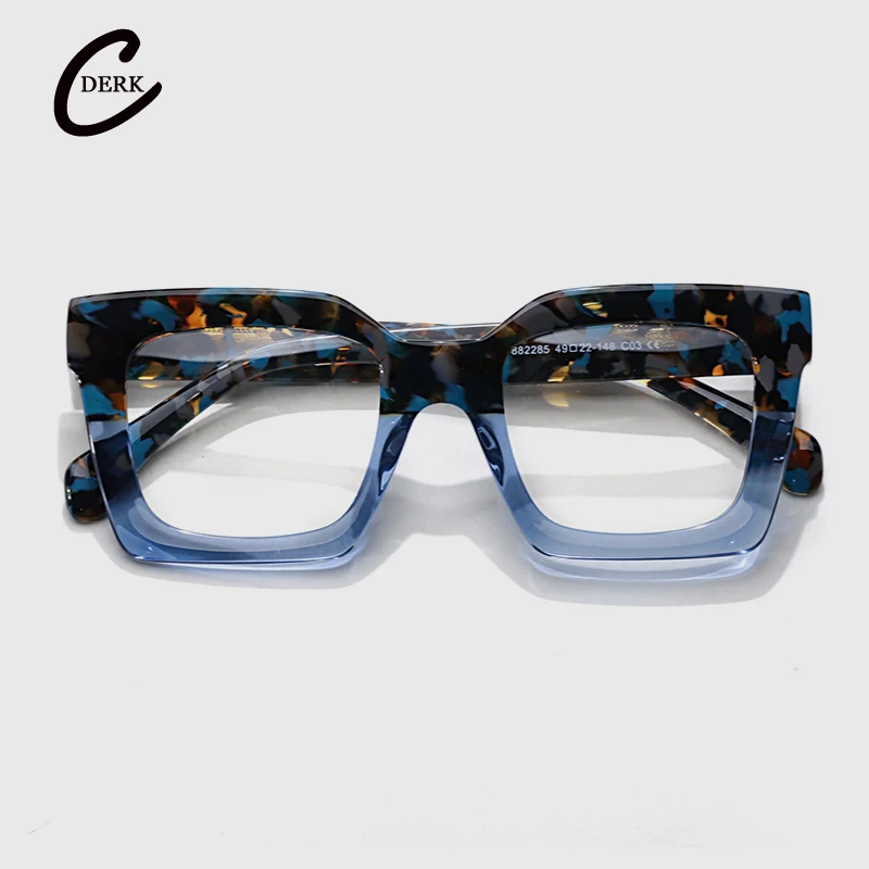 2024 new square men's frame 882285 fashion outdoor glasses casual myopia personality female reading glasses