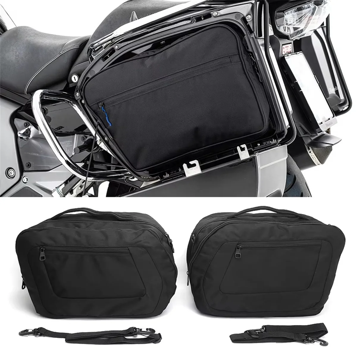 K1600GT用の強くお勧めのオートバイアクセサリーボックスインナーバッグ