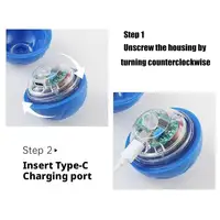 Smart Dog Toys Ball Electronic Interactive Pet Toy Moving Ball USB Automatic Moving Bouncing for Puppy Birthday gift Cat Product 6