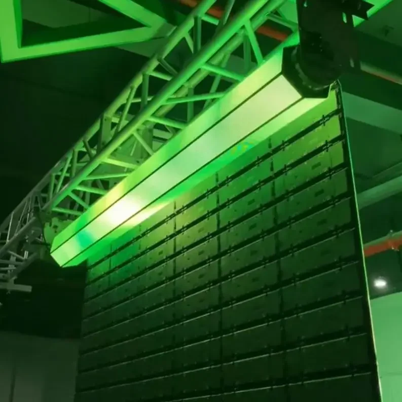 Creative Flexible Foldable Rolling Shutter LED Screen GOB P3.91 Portable LED Poster Floor LED Screen