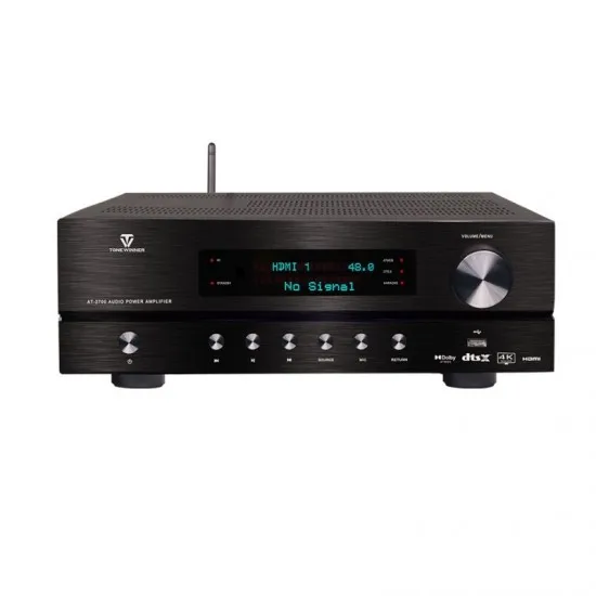 A-1150 Tonewinner AT-2700 7 Channels Home Theater System Receiver Amplifier 4K 5.1.2 Decoding Bluetooth 7*120W 8 Ω