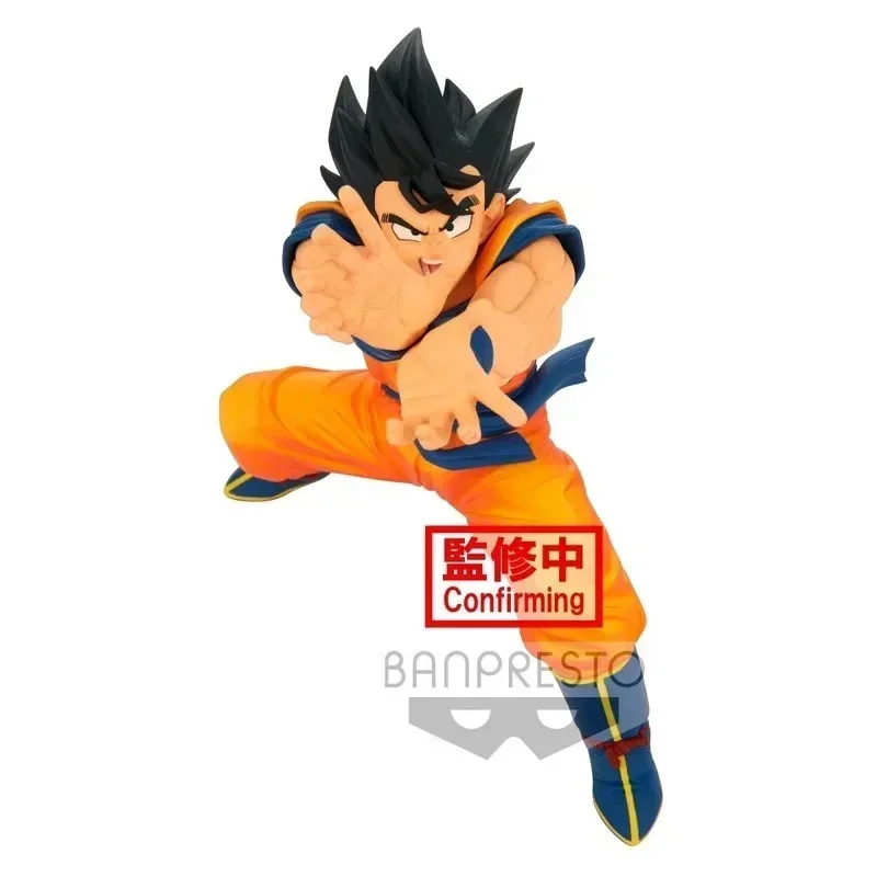 In Voorraad Originele Bandai Dragon Ball Super Son Goku ZENKAI SOLID Vol.2 Action Anime Figuur Model Collectible Ornamenten Speelgoed Gift