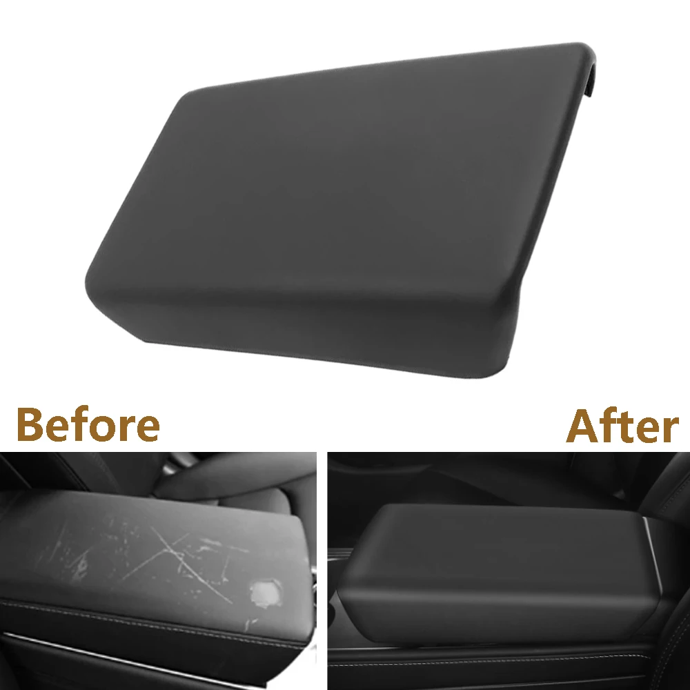 

Fit for Tesla Model 3 Y 2017 2018 2019 2020 2021 2022 2023 Non-Slip Protector Armrest Center Console Armrest Cover