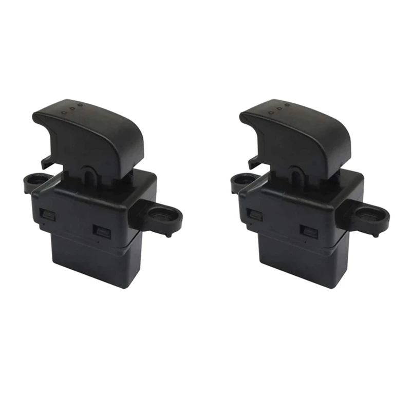 2X Power Window Master Switch B32H-66-370 For Mazda 3 2004- 2009 Passenger Front Power Window Switch