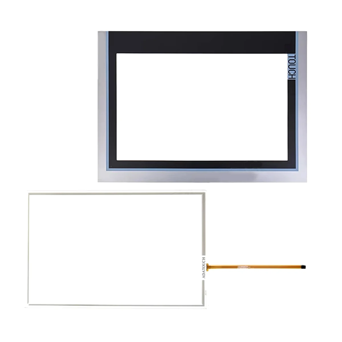 Digitalizador de vidro do painel Touch S n de 12 polegadas com sobreposição para 6Av2124-0Mc01-0Ax0 Tp1200 Comfort Touch