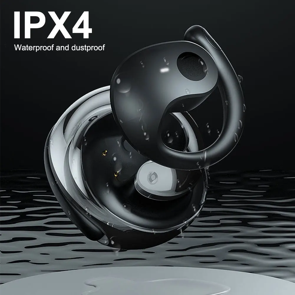 سماعات أذن لاسلكية BT للترجمة في الوقت الحقيقي، سماعات أذن مترجم لغة أكثر من 70 لًا، سماعات أذن للمترجم الصوتي #4