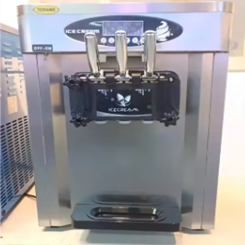 

Горячая распродажа: Автоматическая машина для мягкого мороженого для продуктовых магазинов, высокоэффективное холодильное оборудование