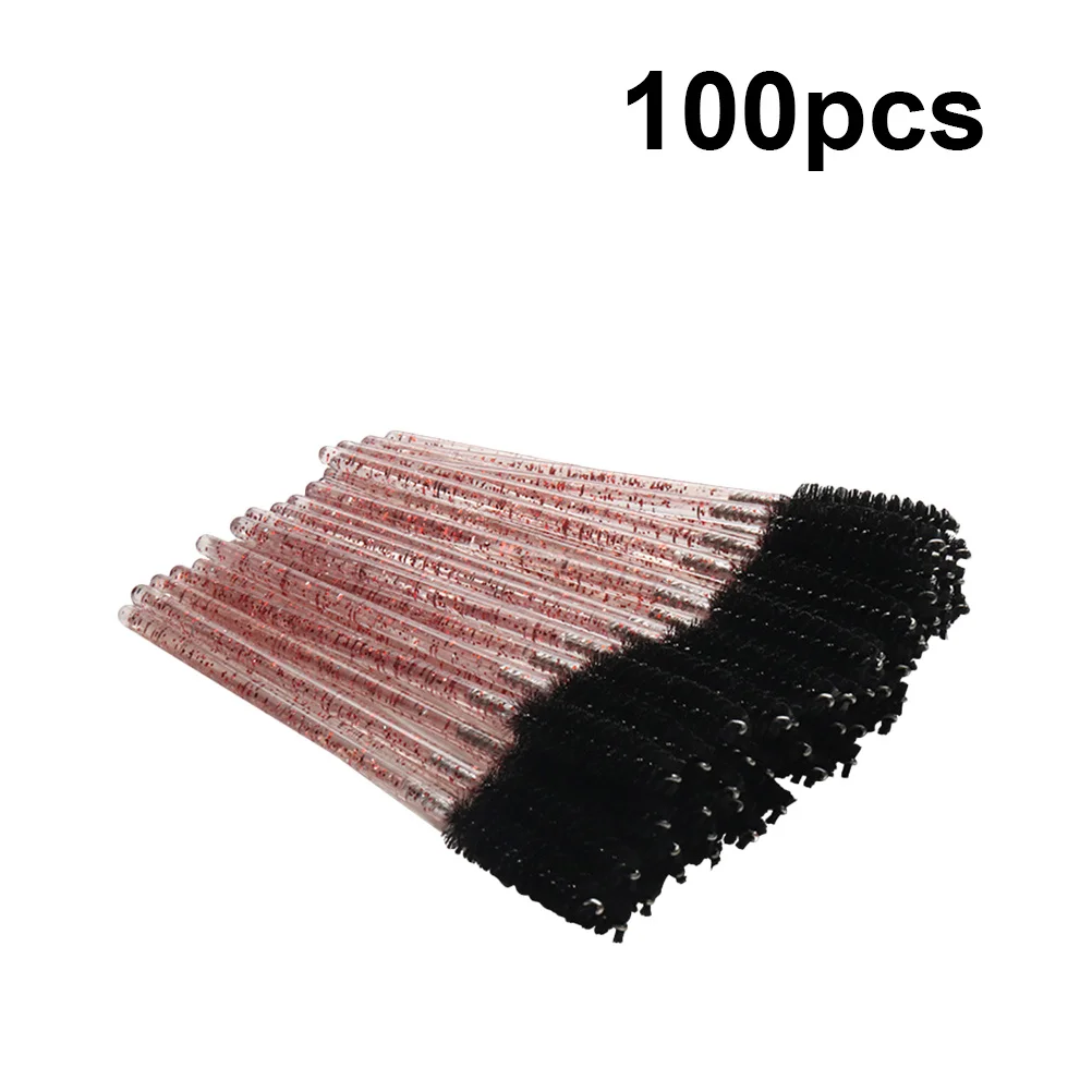 100 pezzi pennelli per trucco ciglia applicatori mascara usa e getta con punta flessibile per la toelettatura delle sopracciglia perfetti per i viaggi