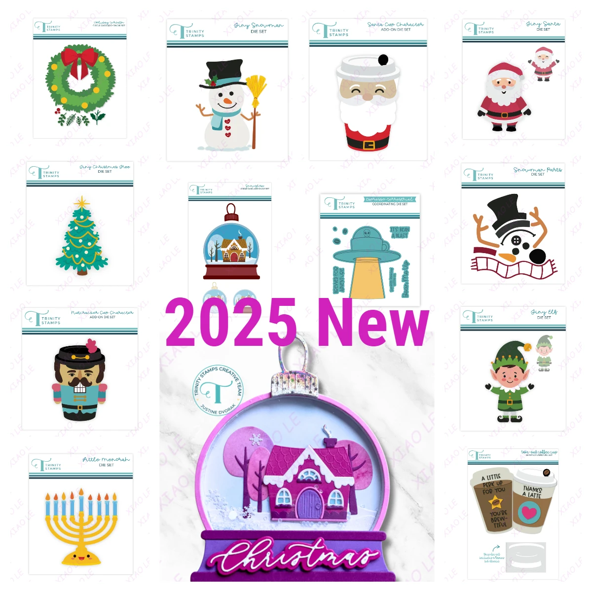 

Christmas Cup Character Gingerbread Add-On Cutting Die Stamps Scrapbook Embossed Paper Card Album Craft Template Cut Die New