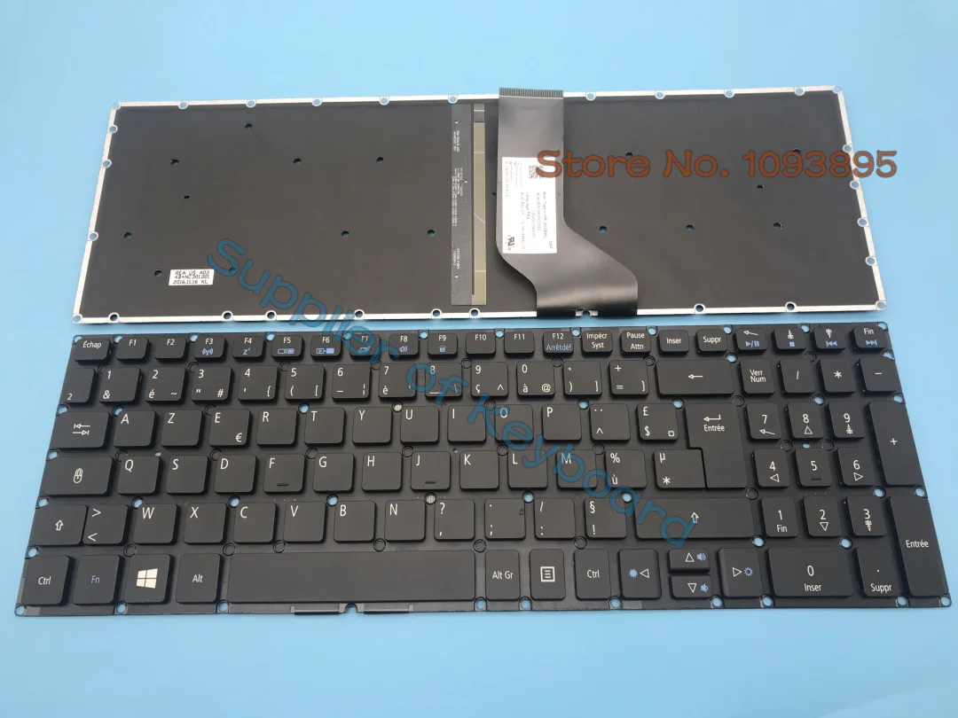 

NEW For Acer Aspire R5-571 R5-571T R5-571TG LV5P-A52BWL French Azerty Keyboard Backlit