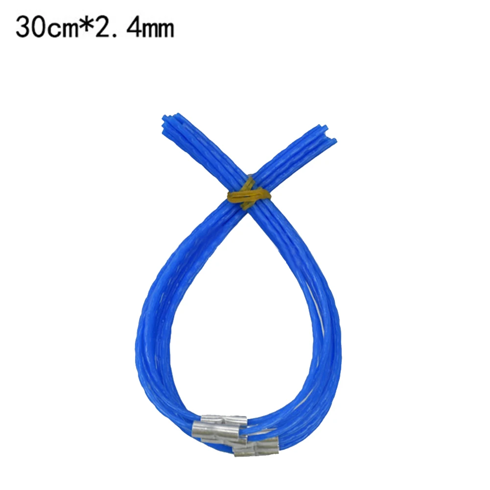 Imagem -06 - Linha de Náilon para Bosch F016800182 Arte 30 Composto Cortador de Grama Peças Linha Carretel para Jardim Cortador de Grama Linhas Substituição 10 Peças