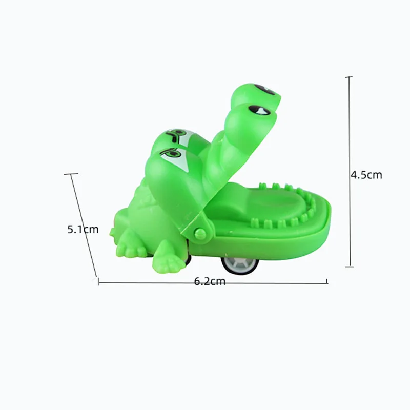 8Pcs Colorful Mini Biting Crocodile Pull Back Cars Toy for Kids Boys BIrthday Party Favors Pinata Filler Goodie Bags School Gift