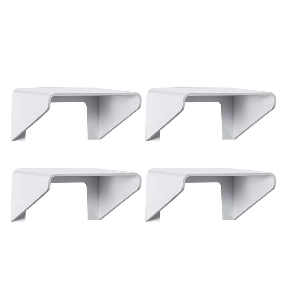 

4 Pcs Doorbell Waterproof Cover Protection Rain Protective Weatherproof Household