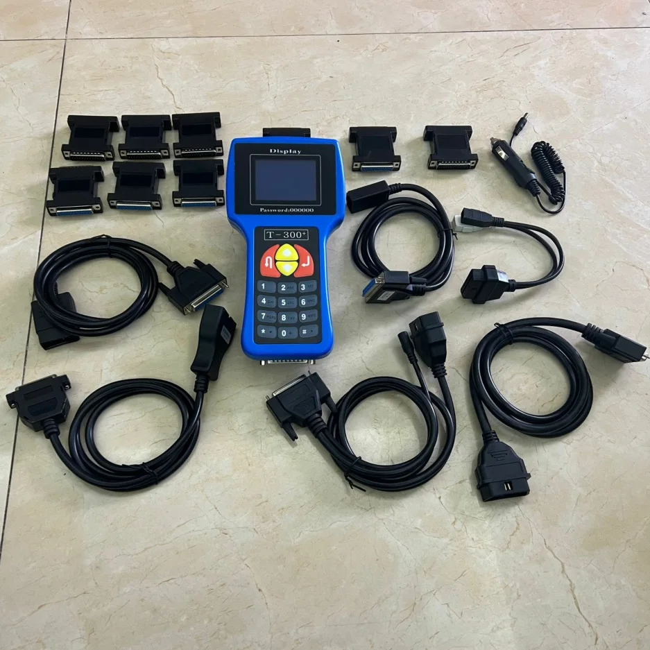 T300 Auto key Programmer Support multi-brand car with T 300 Auto Transponder Key By Read ECU-IMMO T-300 T- Code key programmer