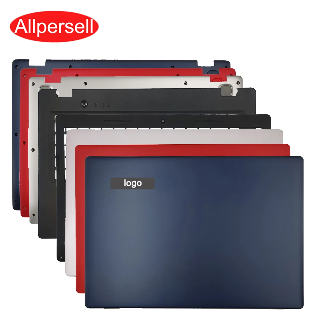 

Laptop top cover for Lenovo Ideapad 100S-14IBR screen back case palm rest bottom shell