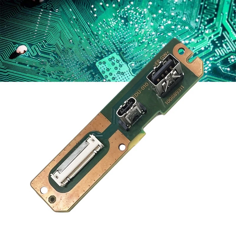 USB TYPE-C/TYPE-A Side Board for 1000 Console for Game Console -010 Replacement Parts-A68X view 2