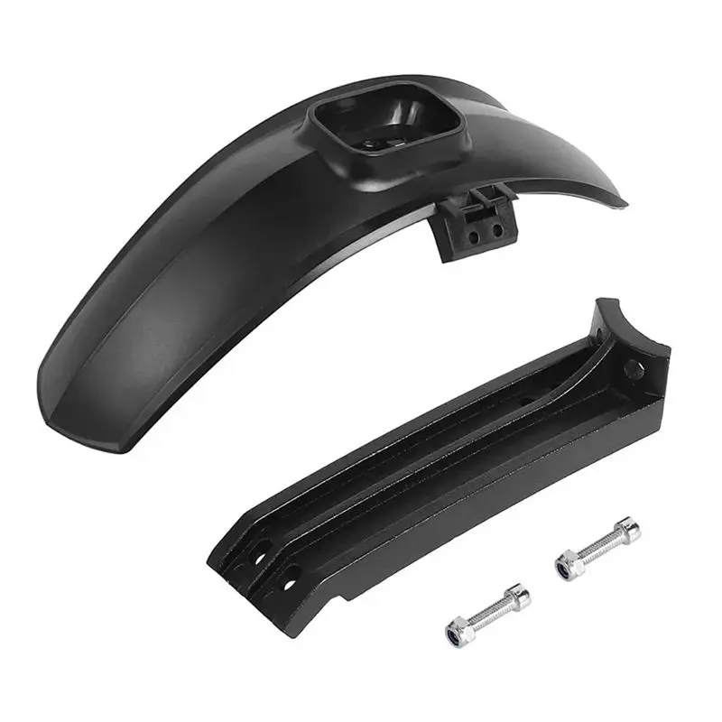 

AEF6-For JOYOR S5 S8 S10 Electric Scooter Rear Fender Assembly Includes Mudguard And Bracket