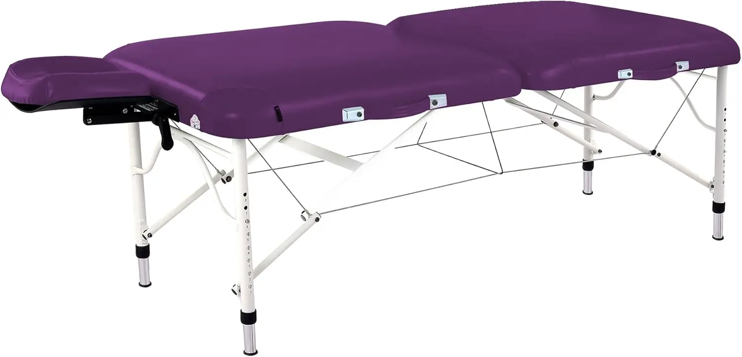 Calypso Massage Table, 30-Inch, Purple