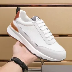 2024 nuove scarpe da corsa da uomo antiscivolo scarpe da Jogging da passeggio uomo Mesh scarpe sportive e per il tempo libero traspiranti scarpe da palestra di marca da uomo