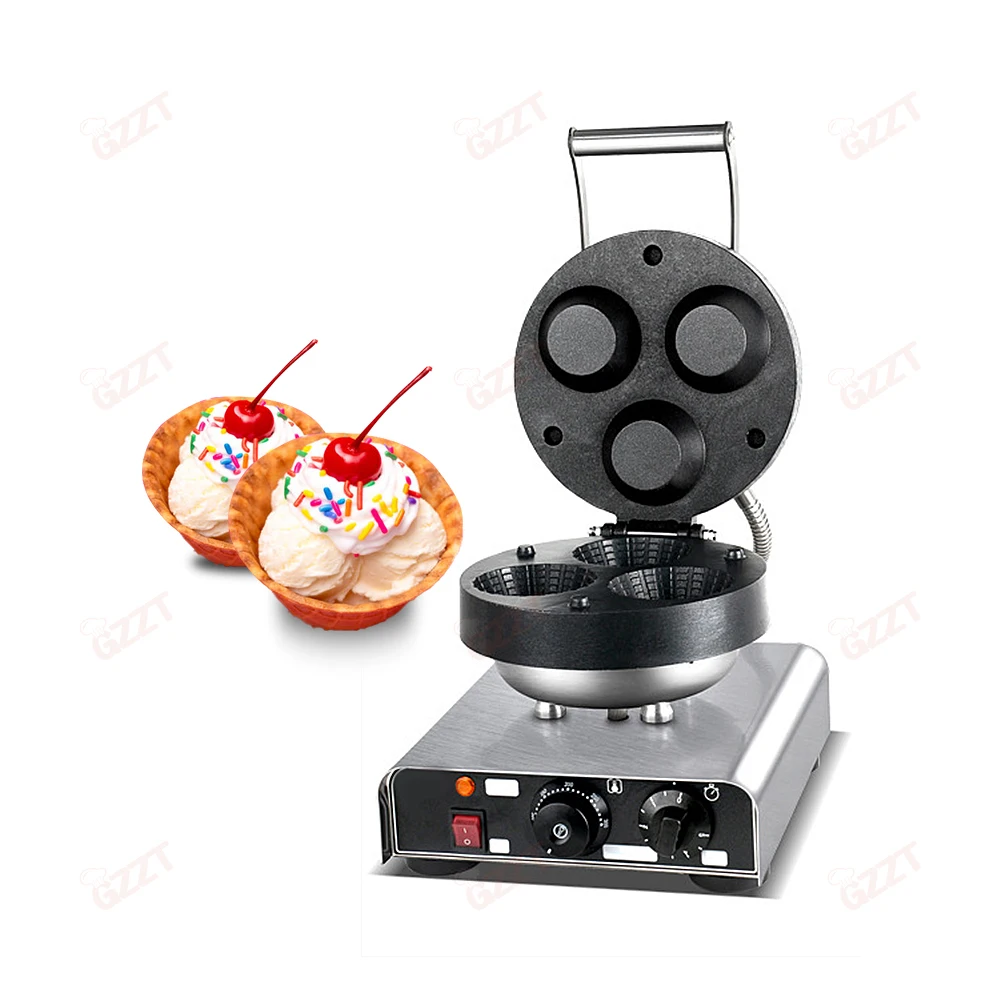 

2026, New modelBest Snack hines Ice Cream Waffle Bowls hine Waffle With Good Quality for Sale