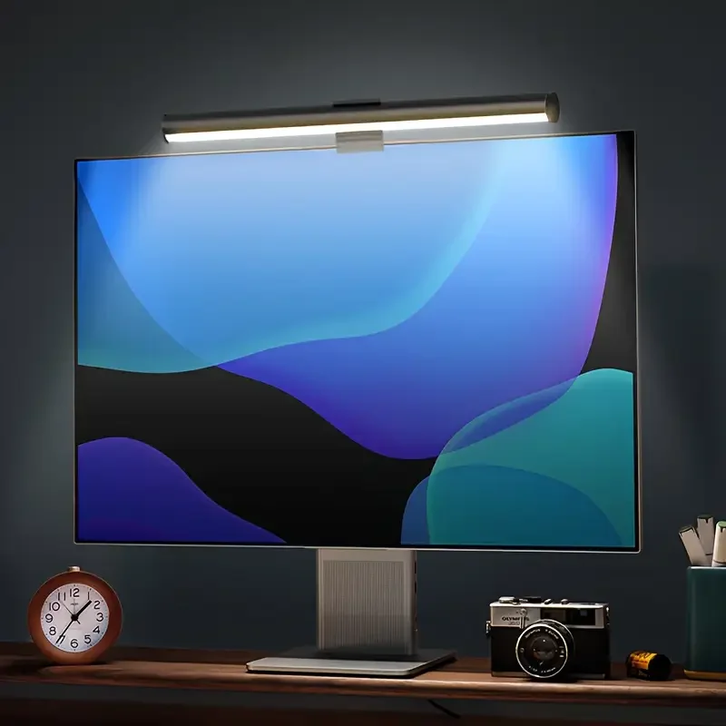 30CM CCT USB Led Computer Monitor Light Bar Desk Lighting Screen RGB Light Bar Monitor Lamp For Study Reading Table Dimming Lamp