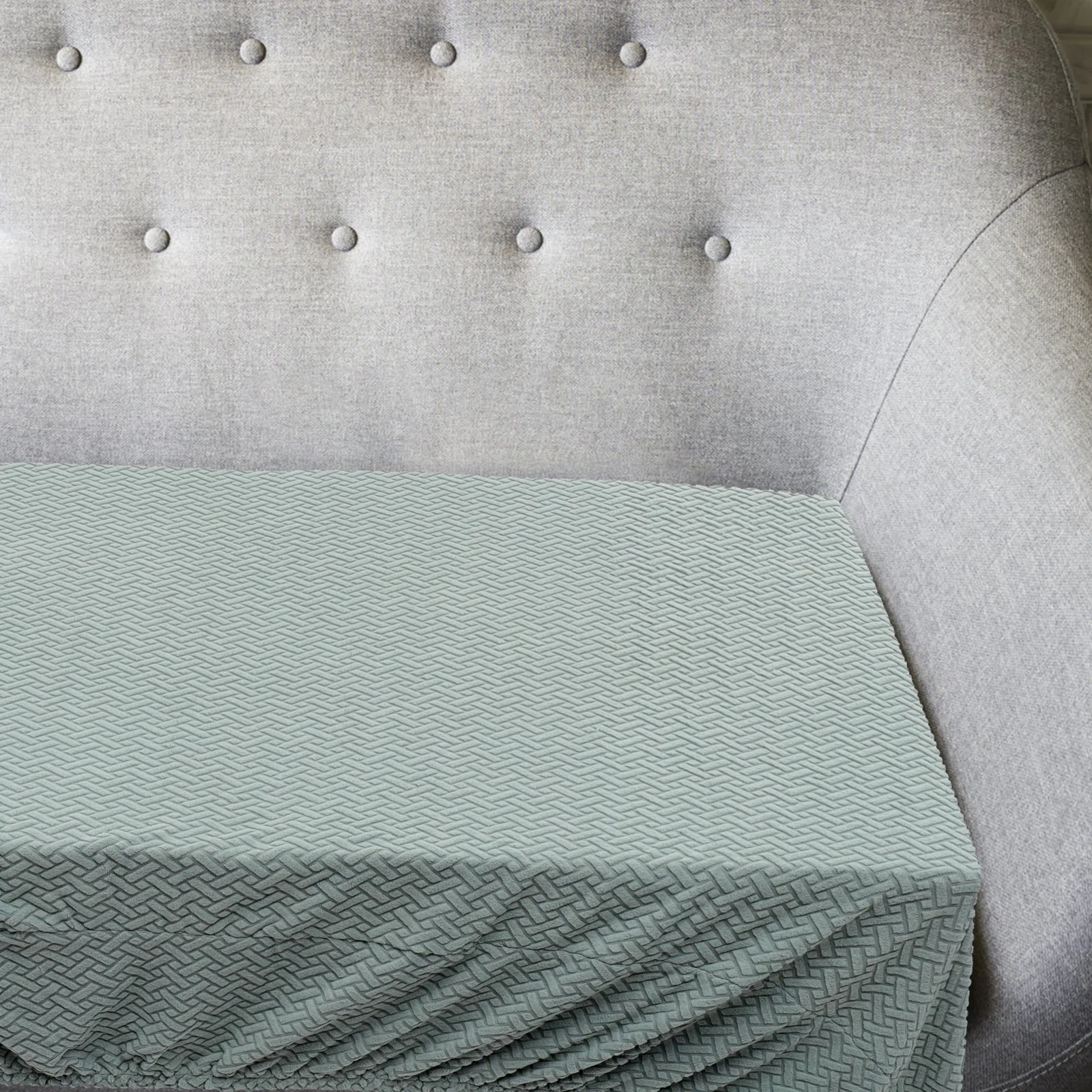 

Stylish Sofa Cushion Covers Full Coverage Stretch Couch For Sectional Living Room Furniture Replacement Seat