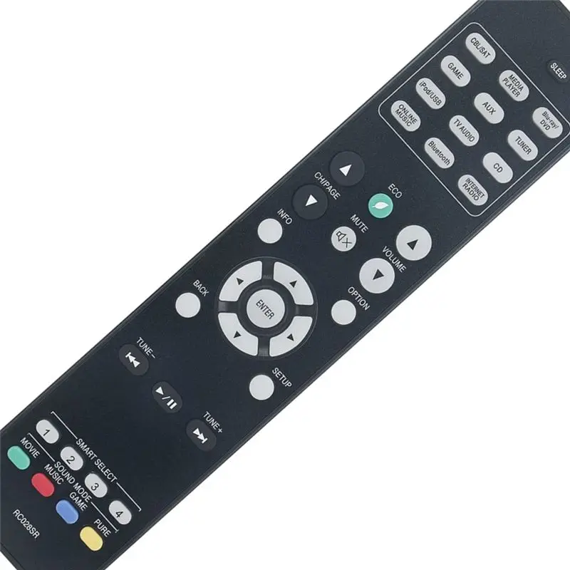 RC028SR Remote Control Replacement For Marantz Audio Video Receiver NR1506 NR-1506 30701021600AS RT30701021600AS Spare Parts-ELE