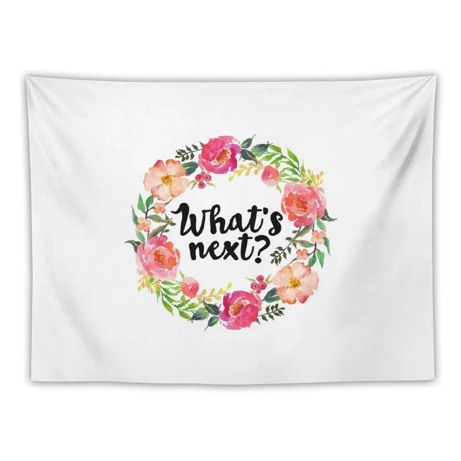 

what's next Tapestry Aesthetic Decoration Cute Decor Decorative Wall Wall Decor Hanging Tapestry