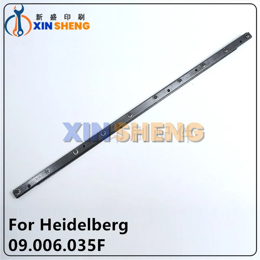 

Best Quality 09.006.035F Blanket Bar Assembly SM102 SM102 SORSZ (10 Bolts) Printing MachineParts 1040mm