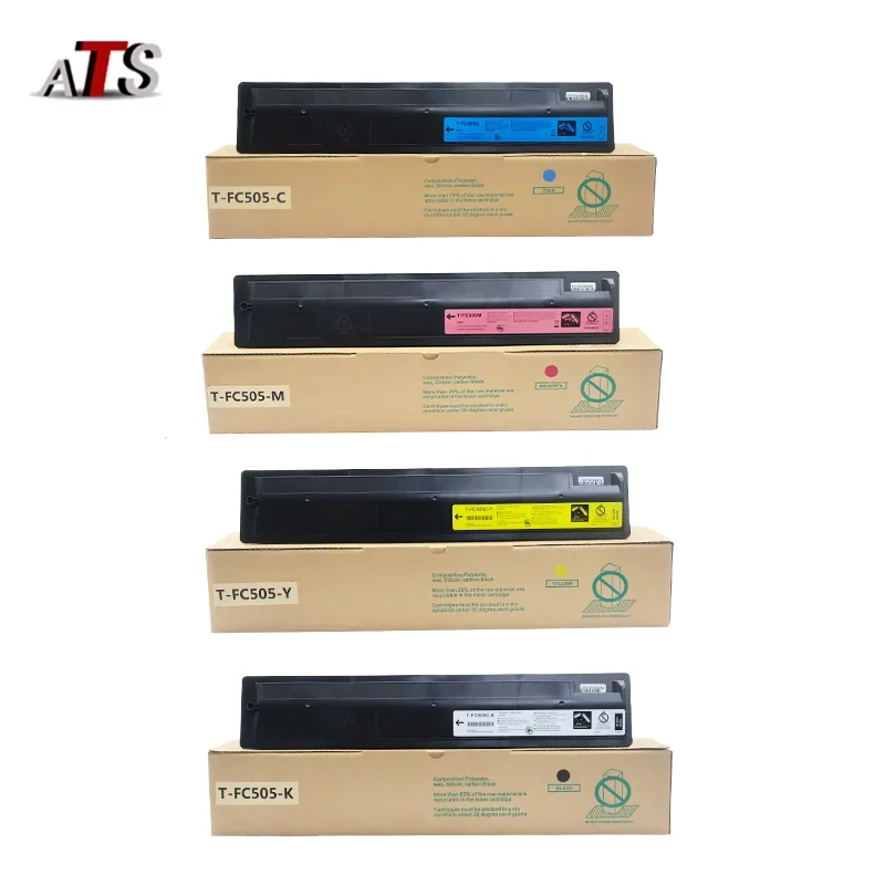 1PC T-FC505 TFC505 Toner Cartridge for Toshiba E-Studio 2000AC 2500AC 2505AC 3005AC 4505AC 5005AC Compatiable Toner New Japan