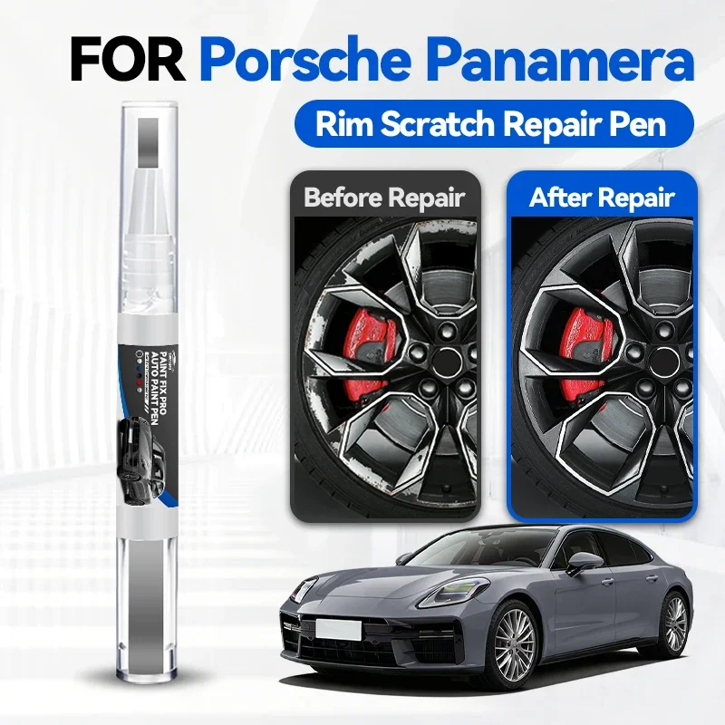 

Карандаш для ремонта автомобильной краски, средство для удаления царапин, аксессуары для авто DIY, для Porsche Panamera 2009-2025, зеленый, красный, M3C, белый