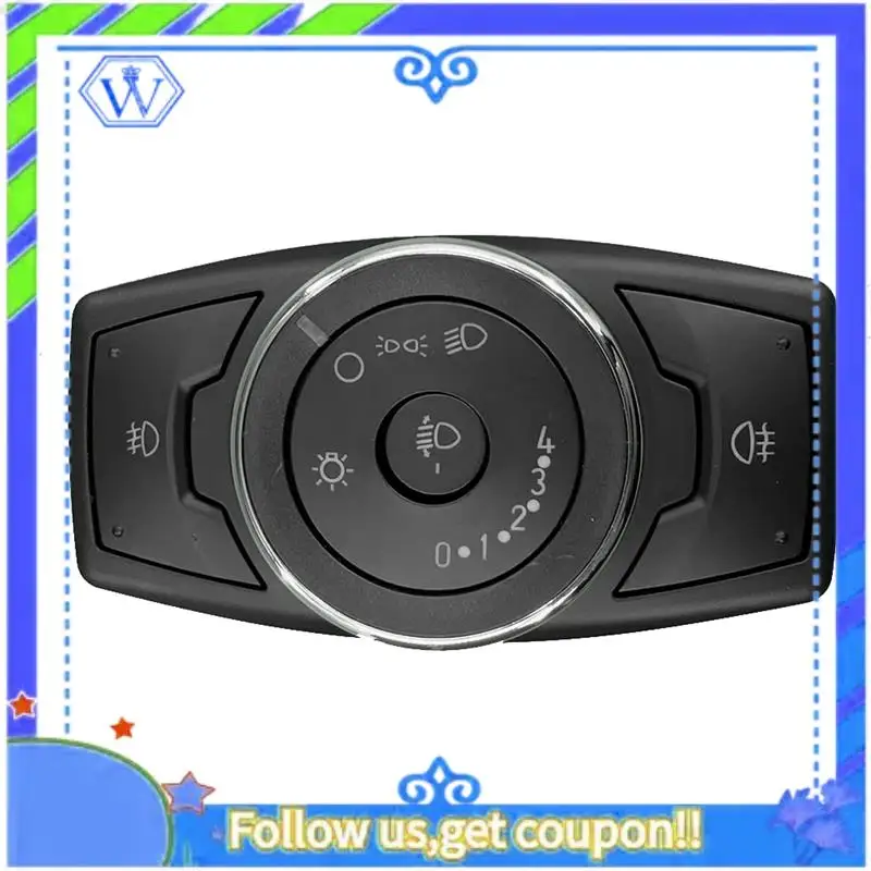 

M46K-For Ford Focus 2012-2015 BM5T-13A024FCPL Instrument Front Headlight Switch Control Height Adjustment Button BM5T13A024